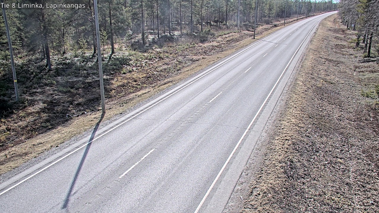 Kelikamerat Kuva Tie 8 Liminka, Lapinkangas, Liminka, Pohjois-Pohjanmaa