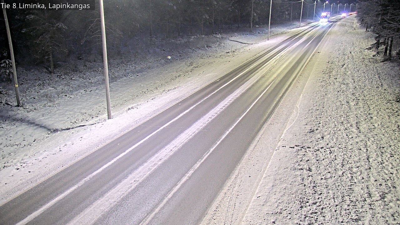 Kelikamerat Kuva Tie 8 Liminka, Lapinkangas, Liminka, Pohjois-Pohjanmaa