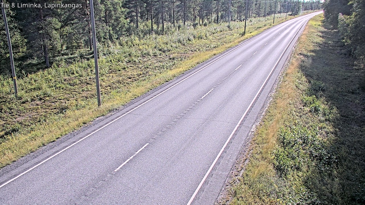 Kelikamerat Kuva Tie 8 Liminka, Lapinkangas, Liminka, Pohjois-Pohjanmaa