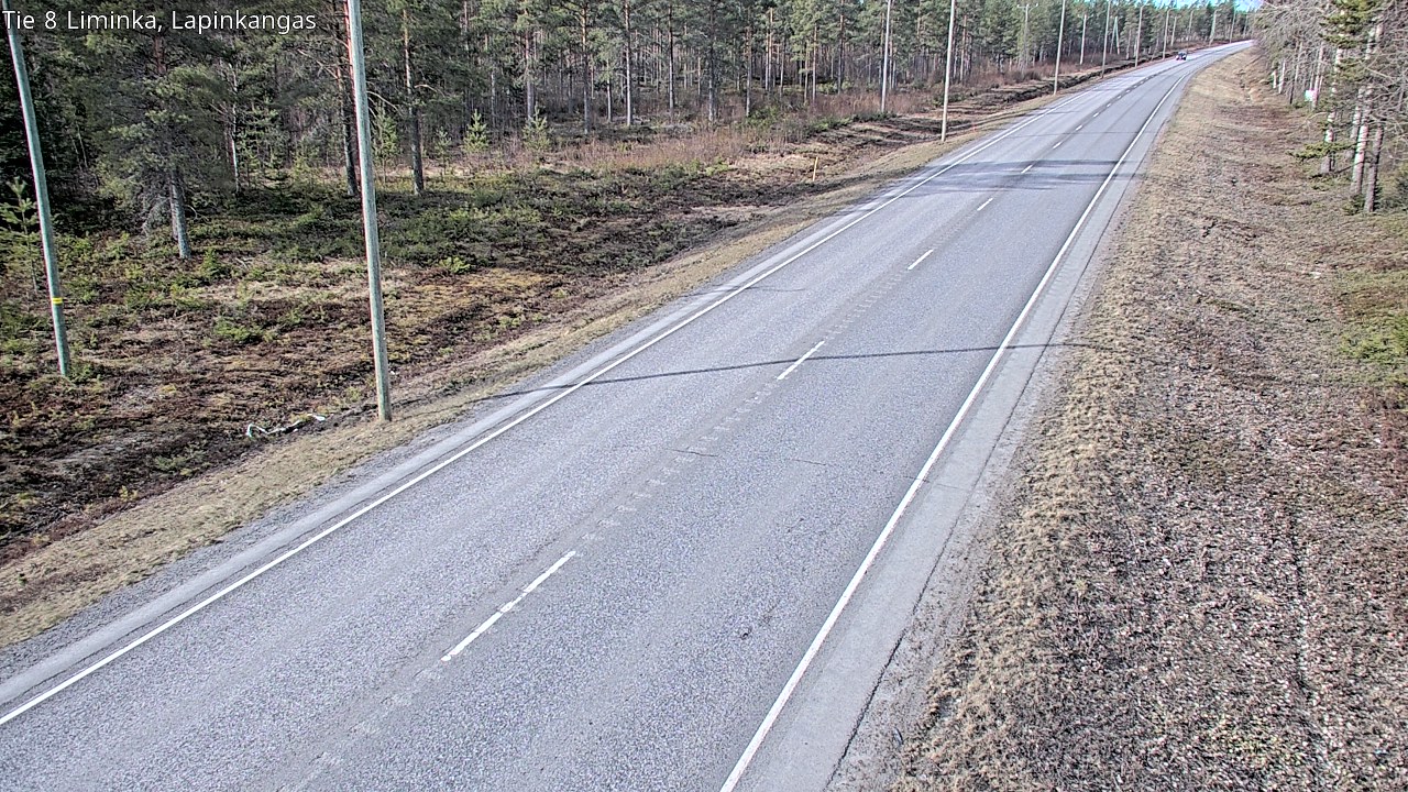 Kelikamerat Kuva Tie 8 Liminka, Lapinkangas, Liminka, Pohjois-Pohjanmaa
