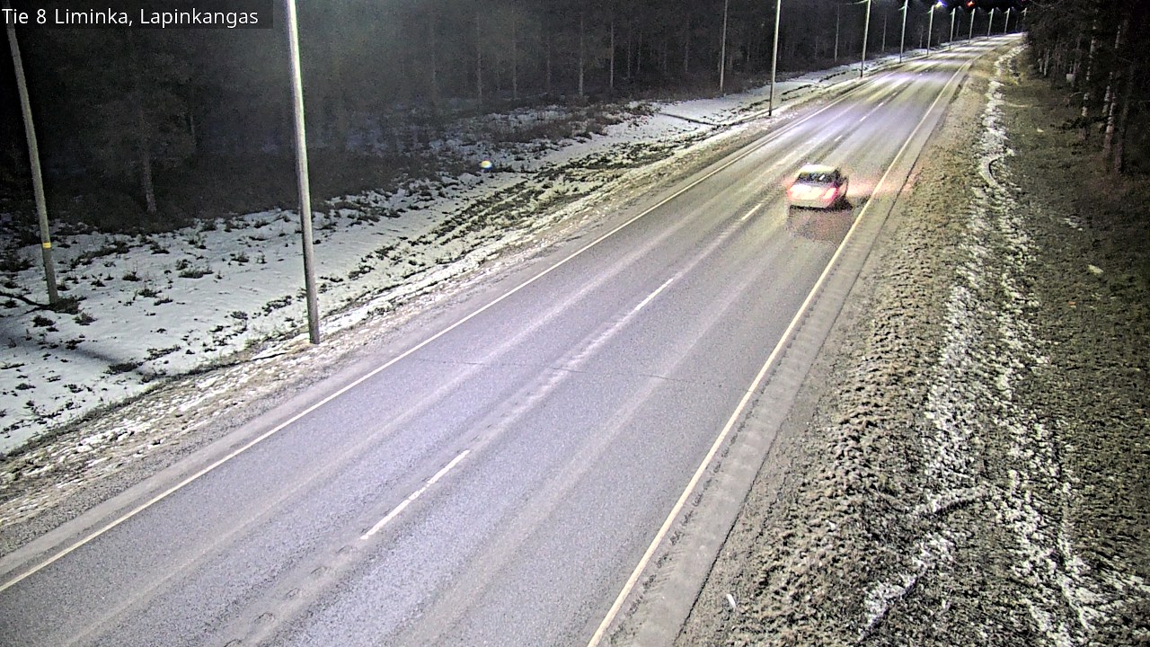 Kelikamerat Kuva Tie 8 Liminka, Lapinkangas, Liminka, Pohjois-Pohjanmaa