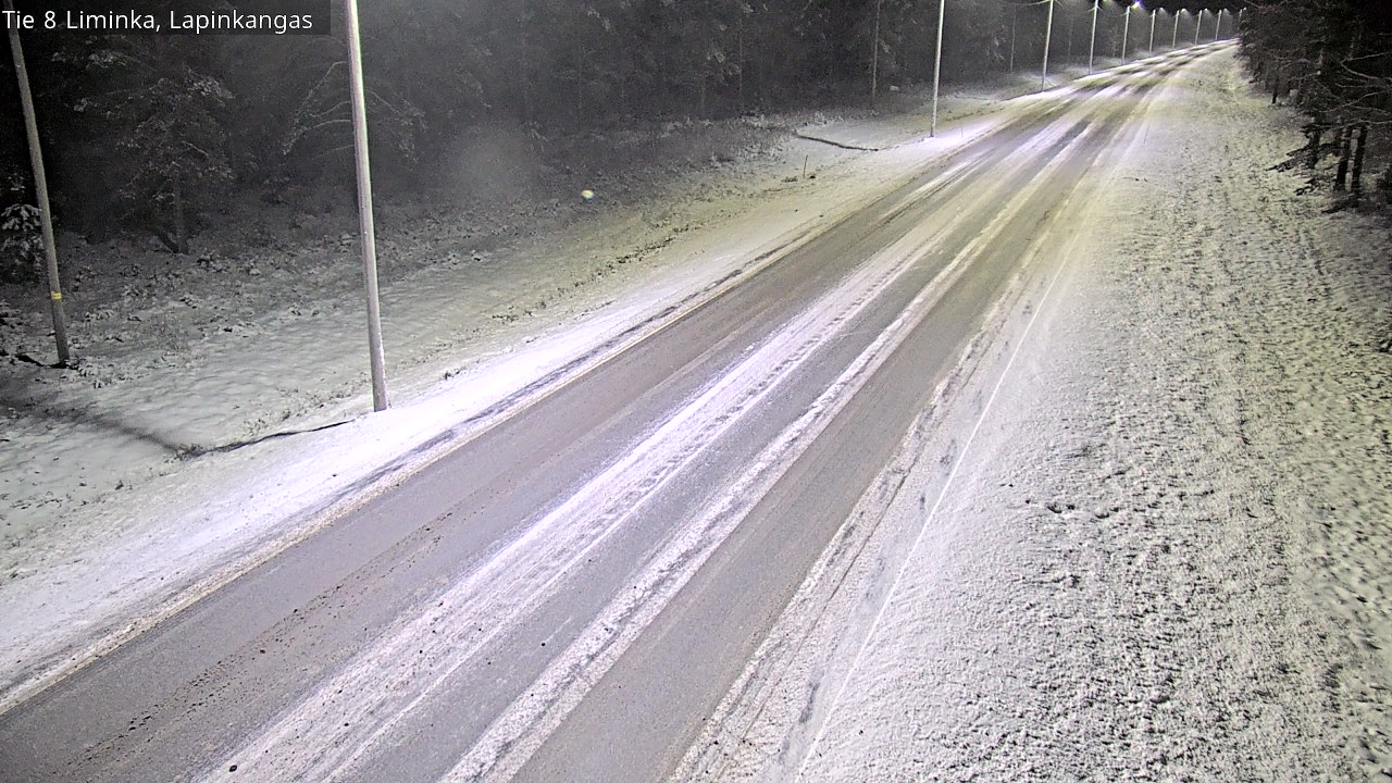 Kelikamerat Kuva Tie 8 Liminka, Lapinkangas, Liminka, Pohjois-Pohjanmaa