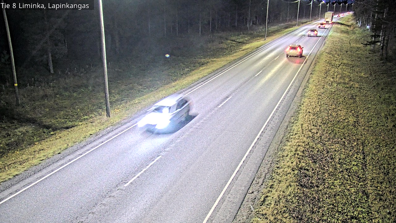 Kelikamerat Kuva Tie 8 Liminka, Lapinkangas, Liminka, Pohjois-Pohjanmaa