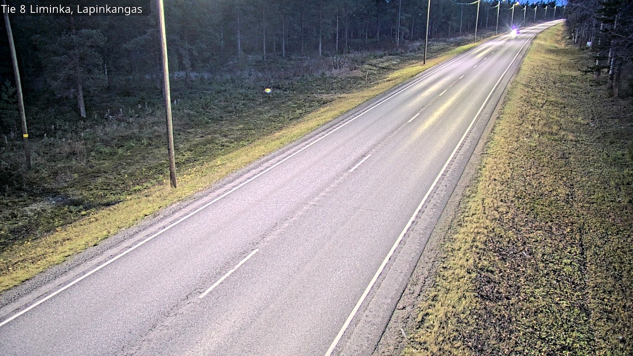 Kelikamerat Kuva Tie 8 Liminka, Lapinkangas, Liminka, Pohjois-Pohjanmaa