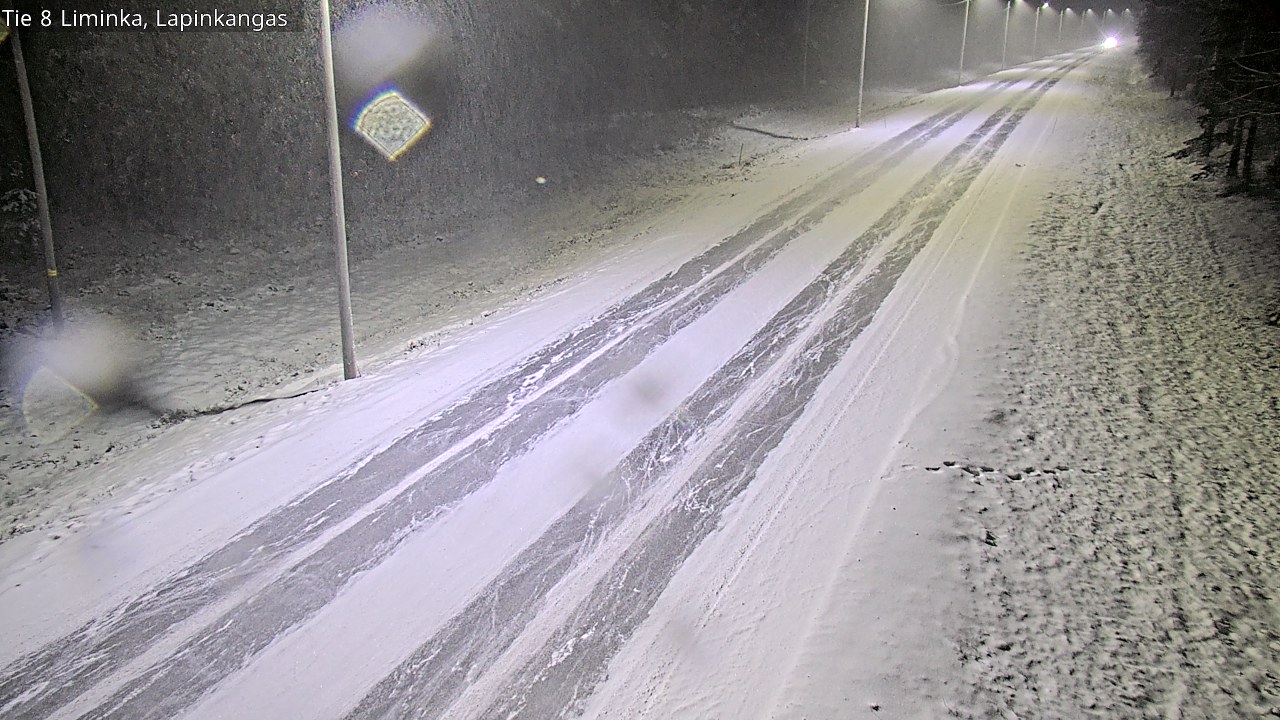 Kelikamerat Kuva Tie 8 Liminka, Lapinkangas, Liminka, Pohjois-Pohjanmaa