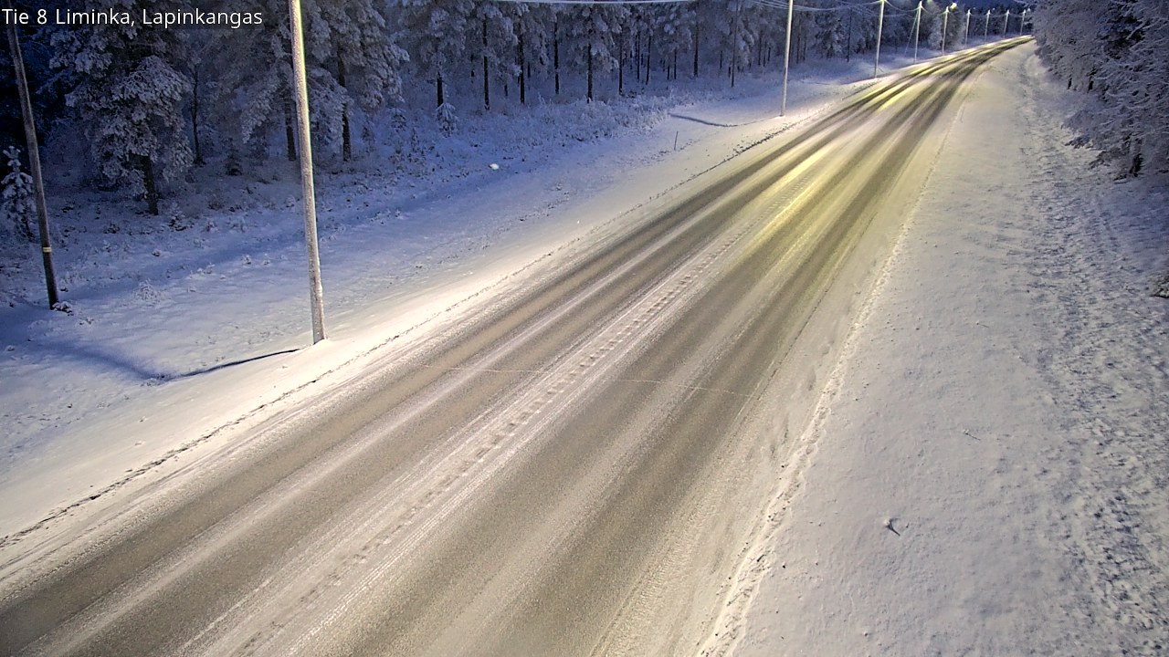 Kelikamerat Kuva Tie 8 Liminka, Lapinkangas, Liminka, Pohjois-Pohjanmaa