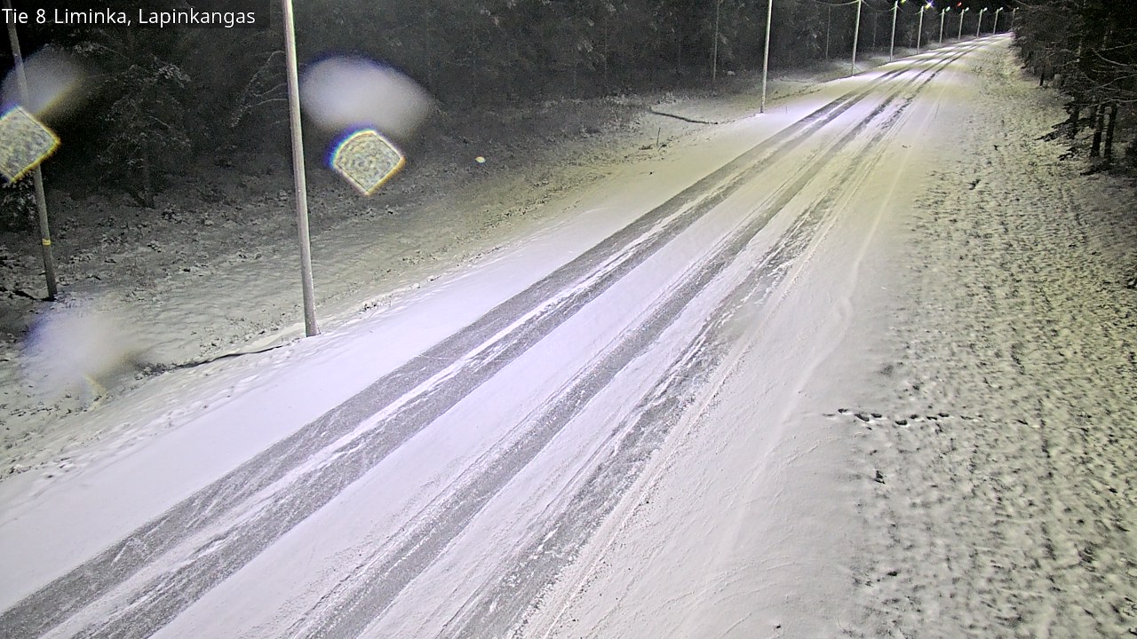 Kelikamerat Kuva Tie 8 Liminka, Lapinkangas, Liminka, Pohjois-Pohjanmaa