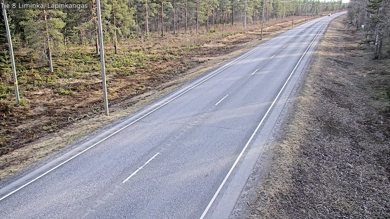 Kelikamerat Kuva Tie 8 Liminka, Lapinkangas, Liminka, Pohjois-Pohjanmaa