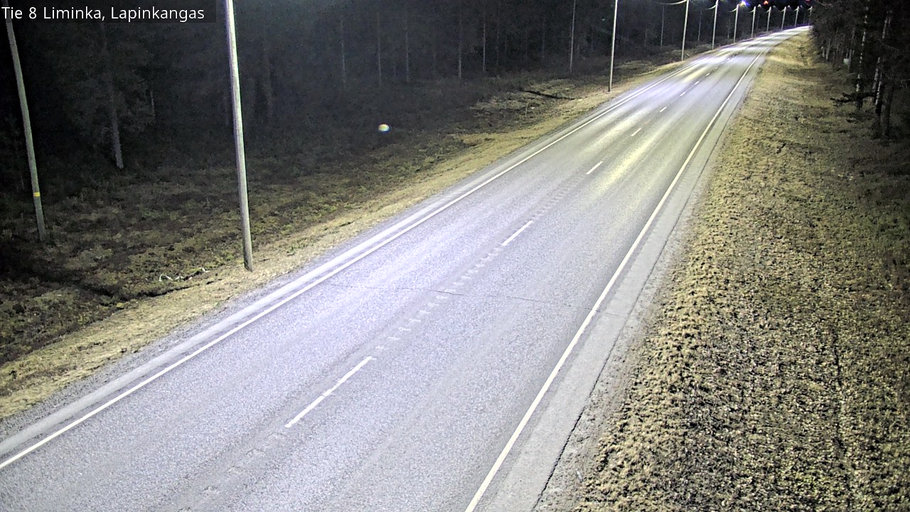 Kelikamerat Kuva Tie 8 Liminka, Lapinkangas, Liminka, Pohjois-Pohjanmaa
