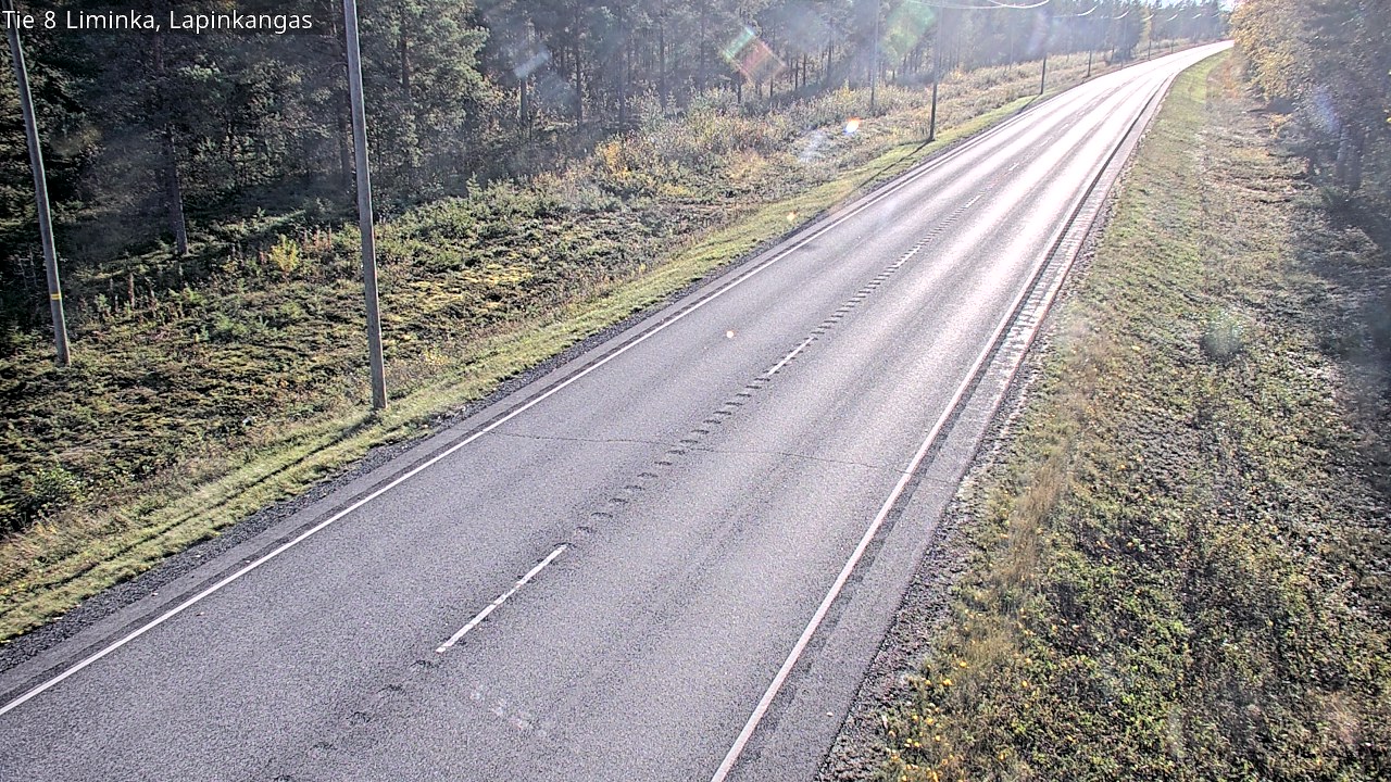 Kelikamerat Kuva Tie 8 Liminka, Lapinkangas, Liminka, Pohjois-Pohjanmaa