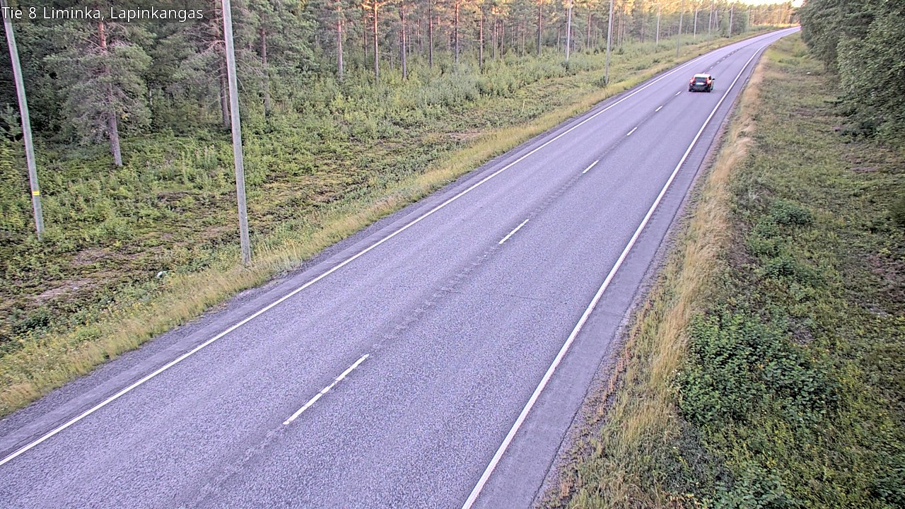 Kelikamerat Kuva Tie 8 Liminka, Lapinkangas, Liminka, Pohjois-Pohjanmaa