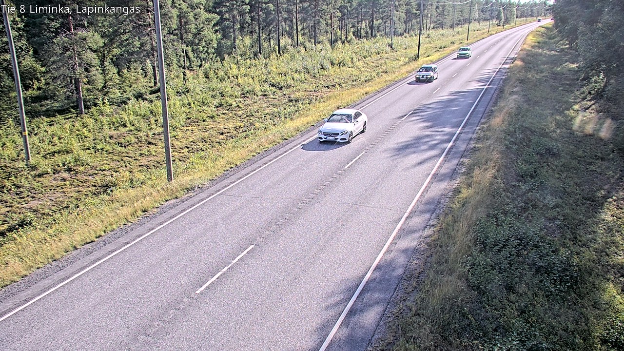 Kelikamerat Kuva Tie 8 Liminka, Lapinkangas, Liminka, Pohjois-Pohjanmaa