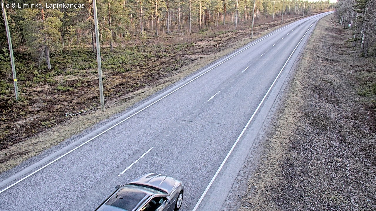 Kelikamerat Kuva Tie 8 Liminka, Lapinkangas, Liminka, Pohjois-Pohjanmaa