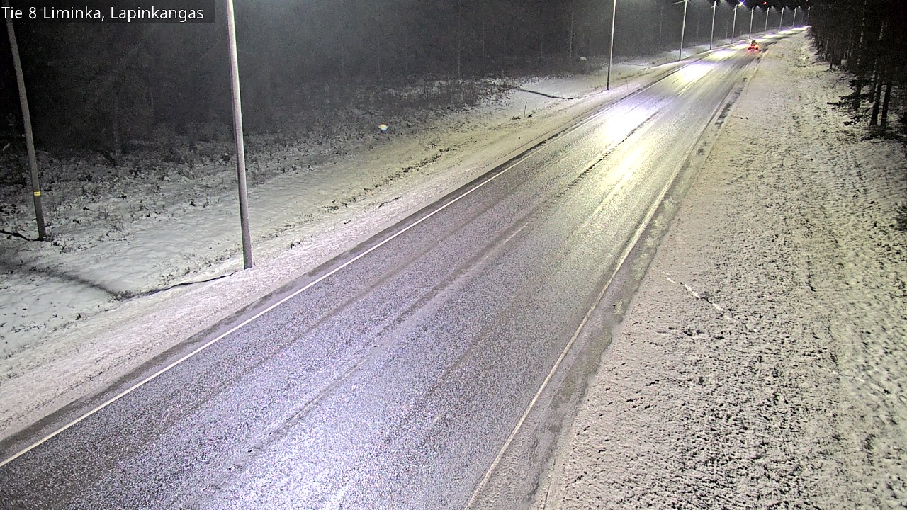 Weather Camera Image Väg 8 Liminka, Lapinkangas, Liminka, Pohjois-Pohjanmaa