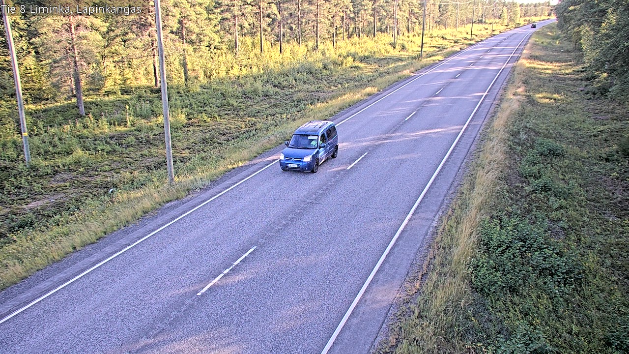 Kelikamerat Kuva Tie 8 Liminka, Lapinkangas, Liminka, Pohjois-Pohjanmaa
