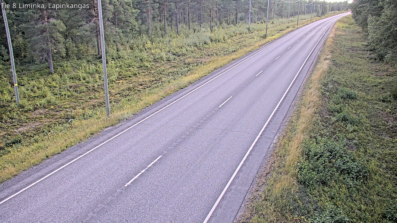Kelikamerat Kuva Tie 8 Liminka, Lapinkangas, Liminka, Pohjois-Pohjanmaa