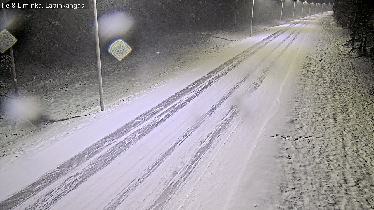 Kelikamerat Kuva Tie 8 Liminka, Lapinkangas, Liminka, Pohjois-Pohjanmaa
