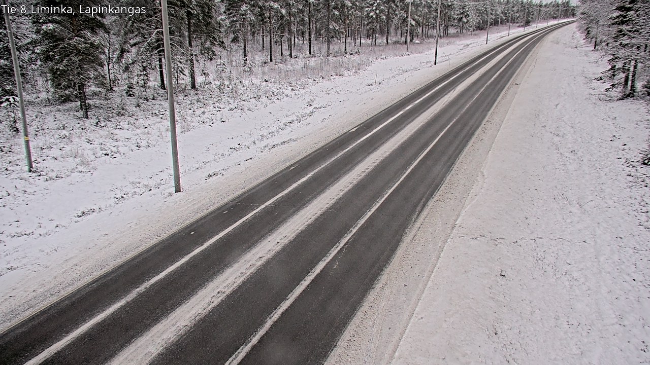 Kelikamerat Kuva Tie 8 Liminka, Lapinkangas, Liminka, Pohjois-Pohjanmaa