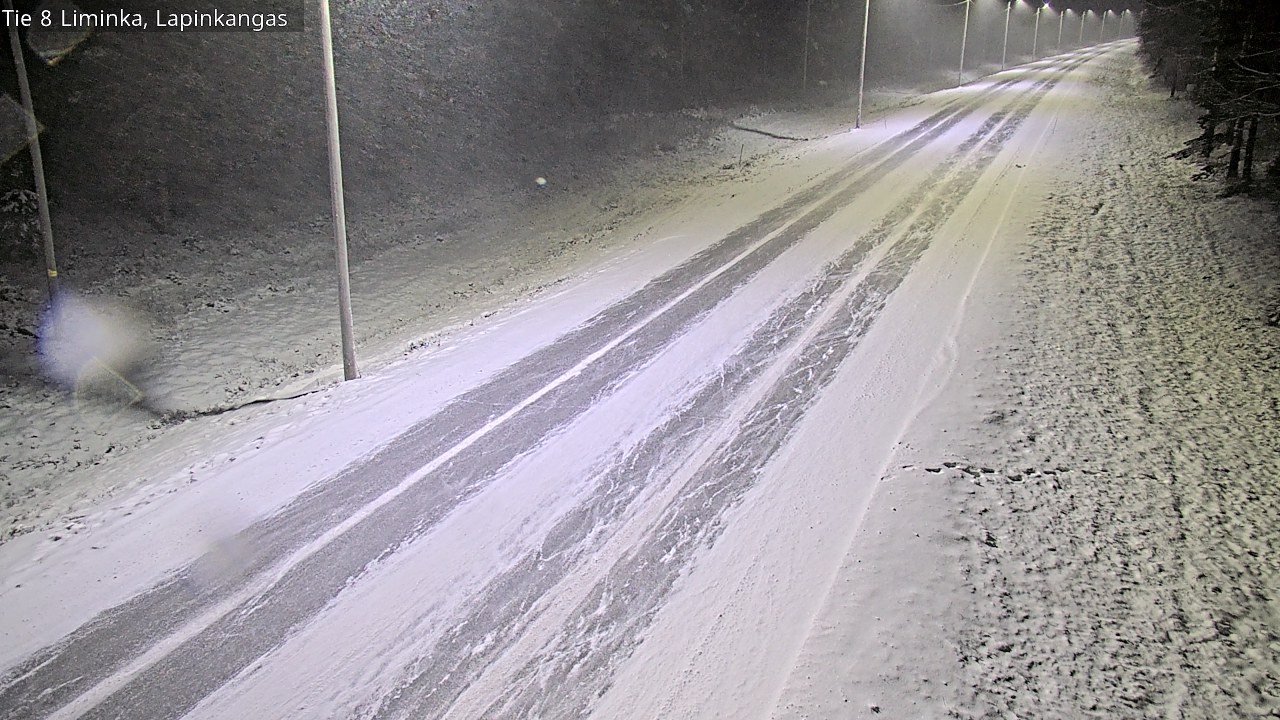 Kelikamerat Kuva Tie 8 Liminka, Lapinkangas, Liminka, Pohjois-Pohjanmaa