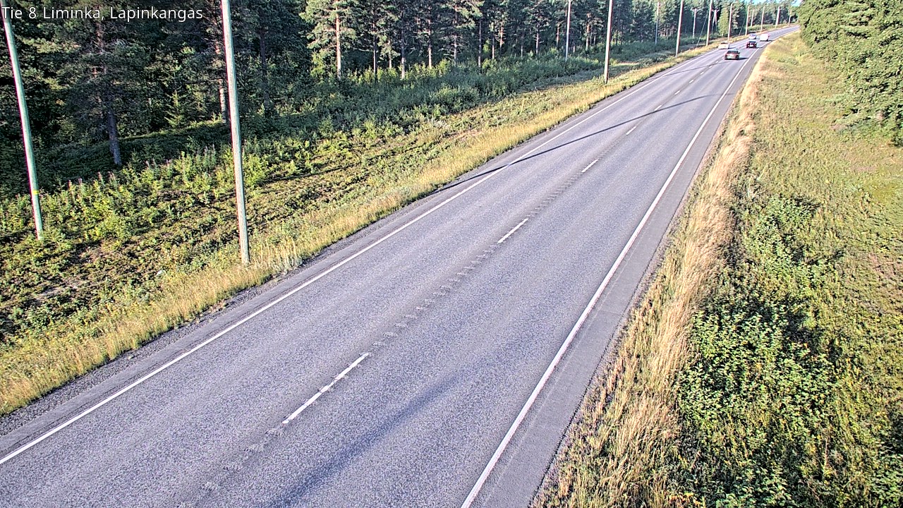 Kelikamerat Kuva Tie 8 Liminka, Lapinkangas, Liminka, Pohjois-Pohjanmaa