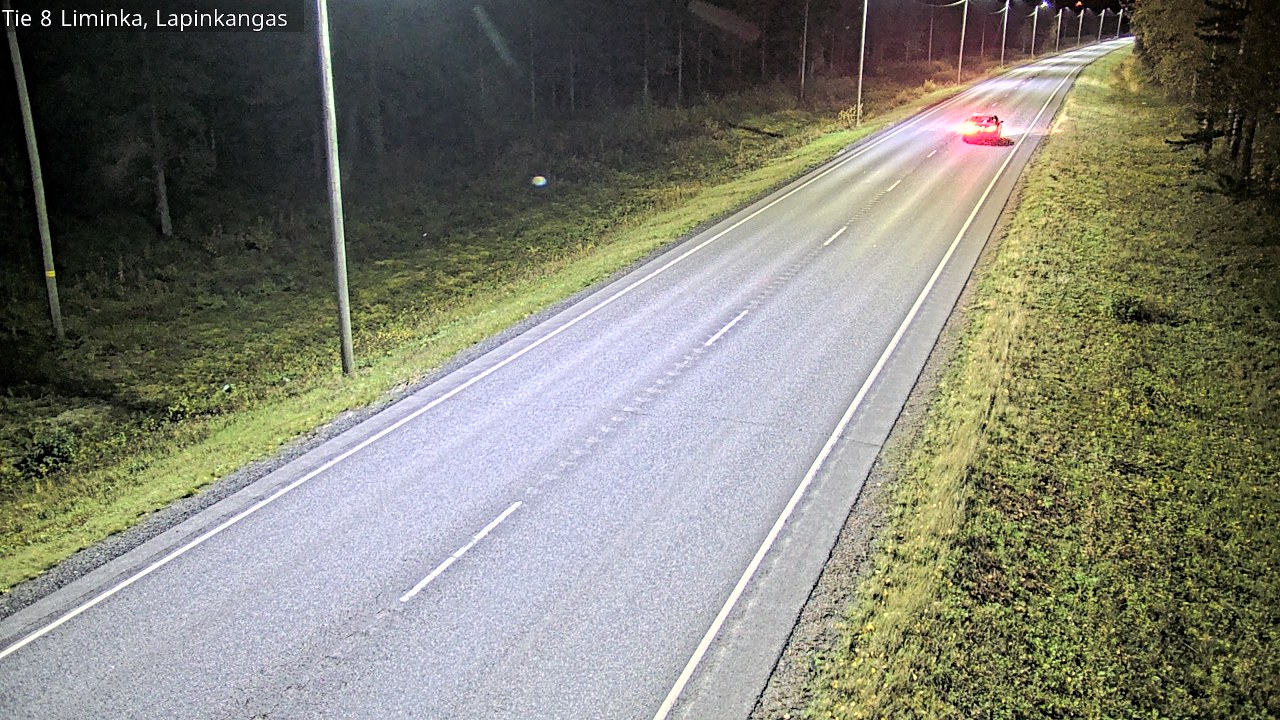 Kelikamerat Kuva Tie 8 Liminka, Lapinkangas, Liminka, Pohjois-Pohjanmaa