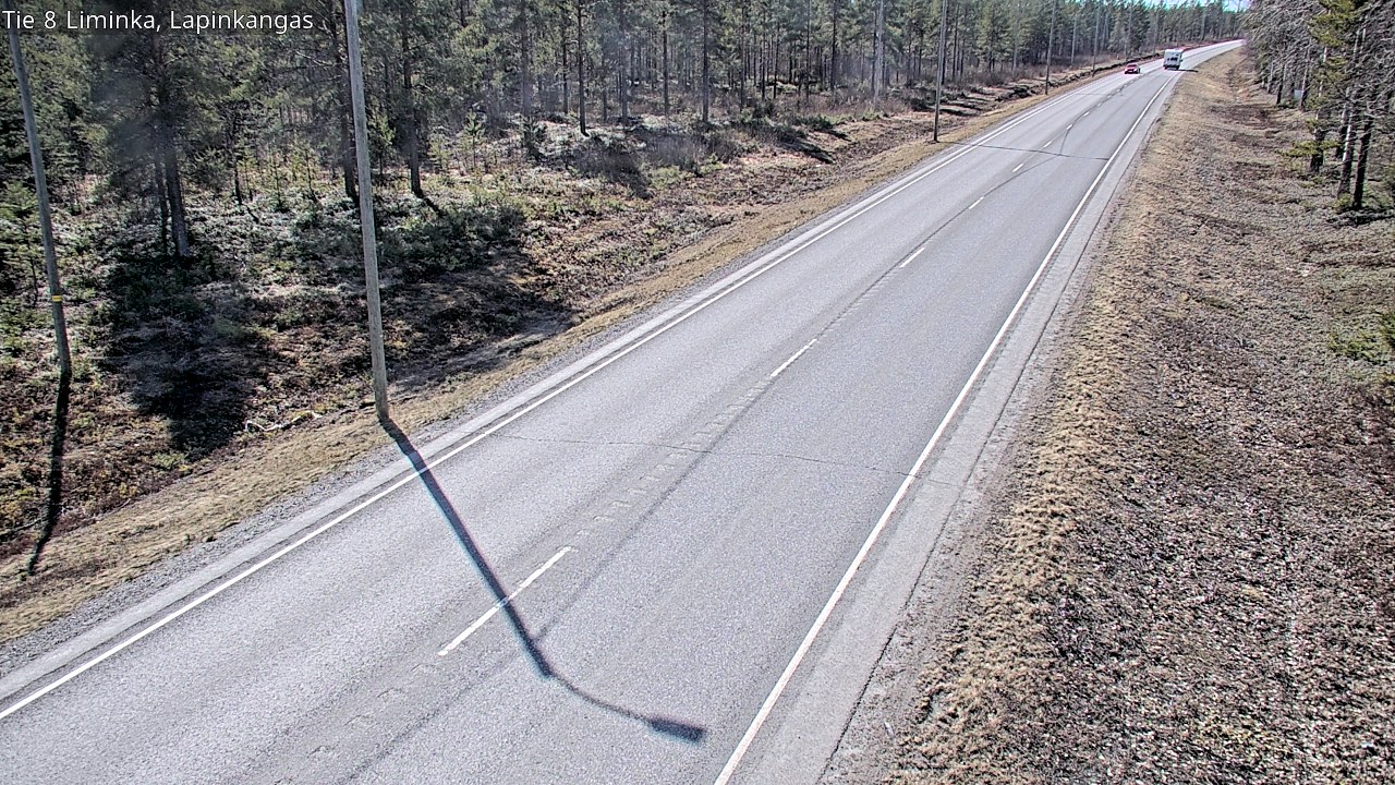 Kelikamerat Kuva Tie 8 Liminka, Lapinkangas, Liminka, Pohjois-Pohjanmaa