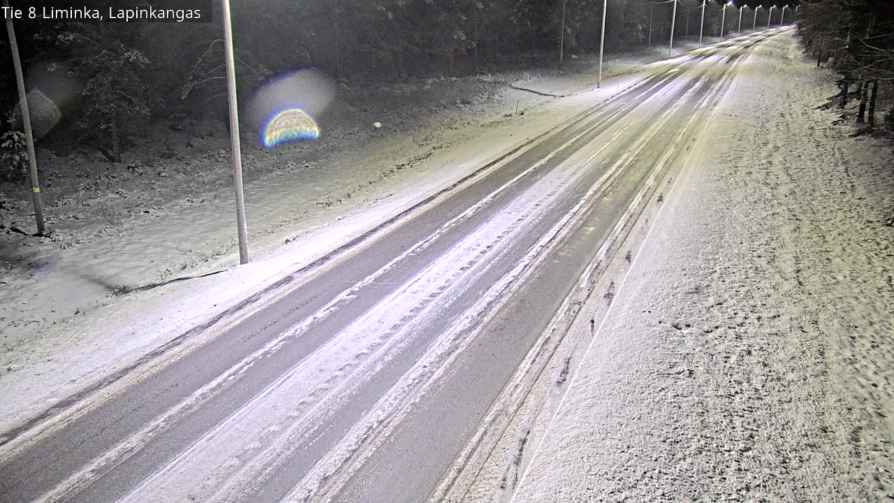 Kelikamerat Kuva Tie 8 Liminka, Lapinkangas, Liminka, Pohjois-Pohjanmaa