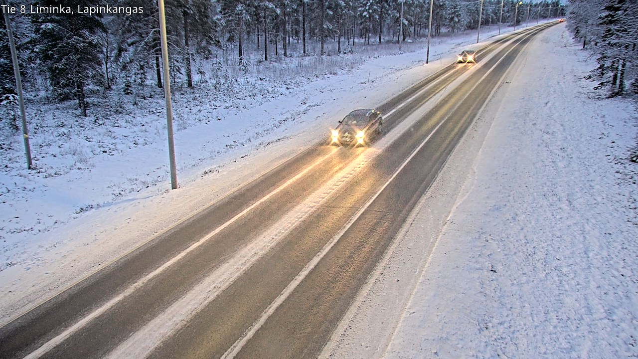Kelikamerat Kuva Tie 8 Liminka, Lapinkangas, Liminka, Pohjois-Pohjanmaa