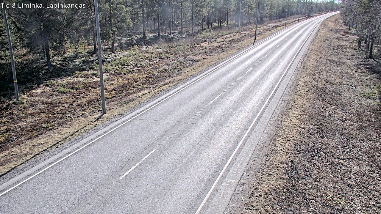 Kelikamerat Kuva Tie 8 Liminka, Lapinkangas, Liminka, Pohjois-Pohjanmaa