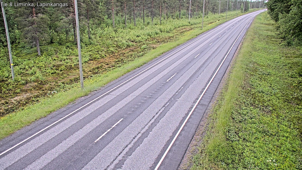 Kelikamerat Kuva Tie 8 Liminka, Lapinkangas, Liminka, Pohjois-Pohjanmaa