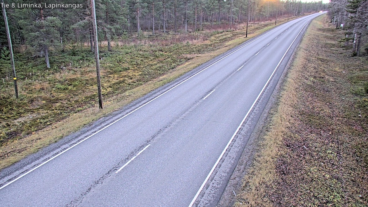 Kelikamerat Kuva Tie 8 Liminka, Lapinkangas, Liminka, Pohjois-Pohjanmaa