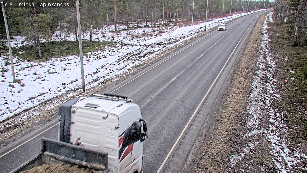 Kelikamerat Kuva Tie 8 Liminka, Lapinkangas, Liminka, Pohjois-Pohjanmaa