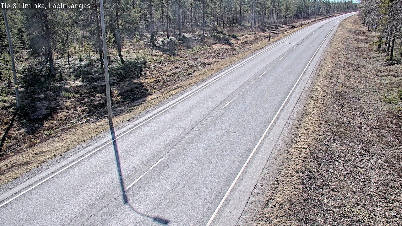 Kelikamerat Kuva Tie 8 Liminka, Lapinkangas, Liminka, Pohjois-Pohjanmaa