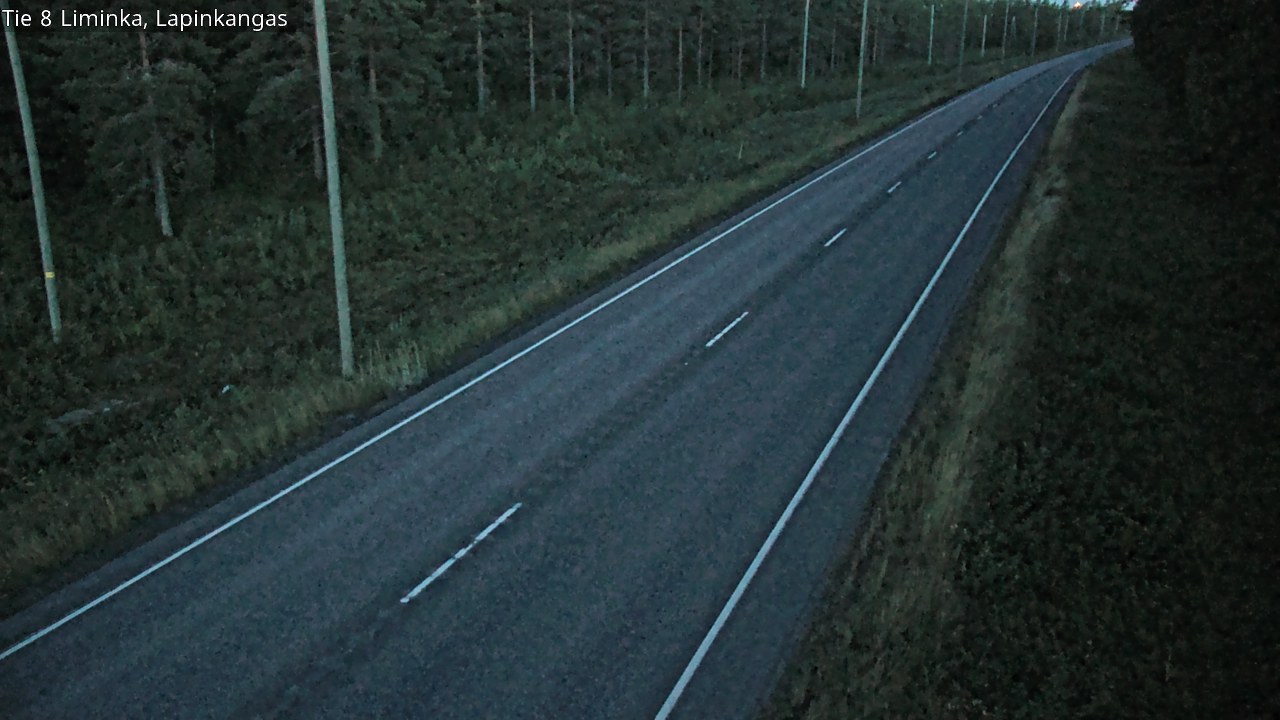 Kelikamerat Kuva Tie 8 Liminka, Lapinkangas, Liminka, Pohjois-Pohjanmaa