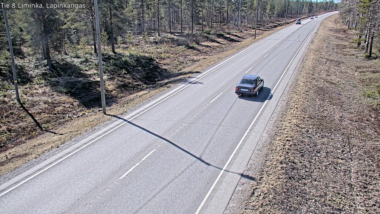 Kelikamerat Kuva Tie 8 Liminka, Lapinkangas, Liminka, Pohjois-Pohjanmaa