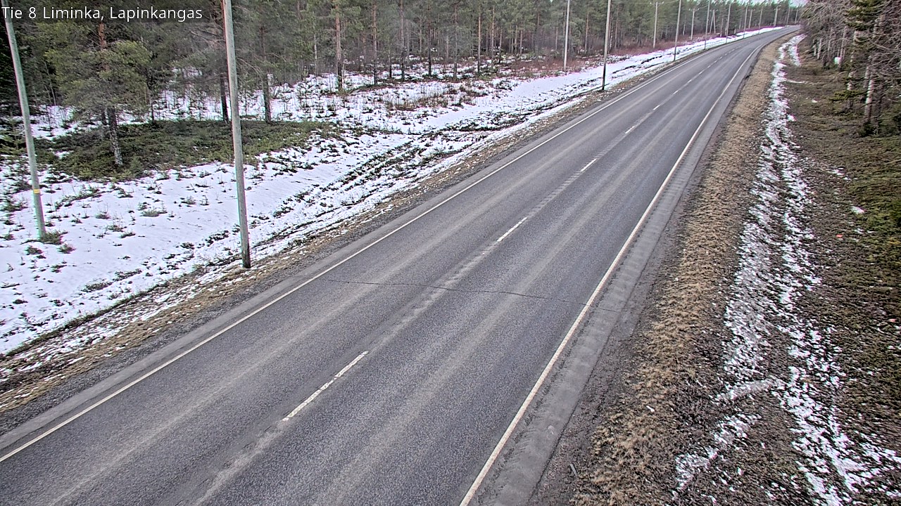 Kelikamerat Kuva Tie 8 Liminka, Lapinkangas, Liminka, Pohjois-Pohjanmaa