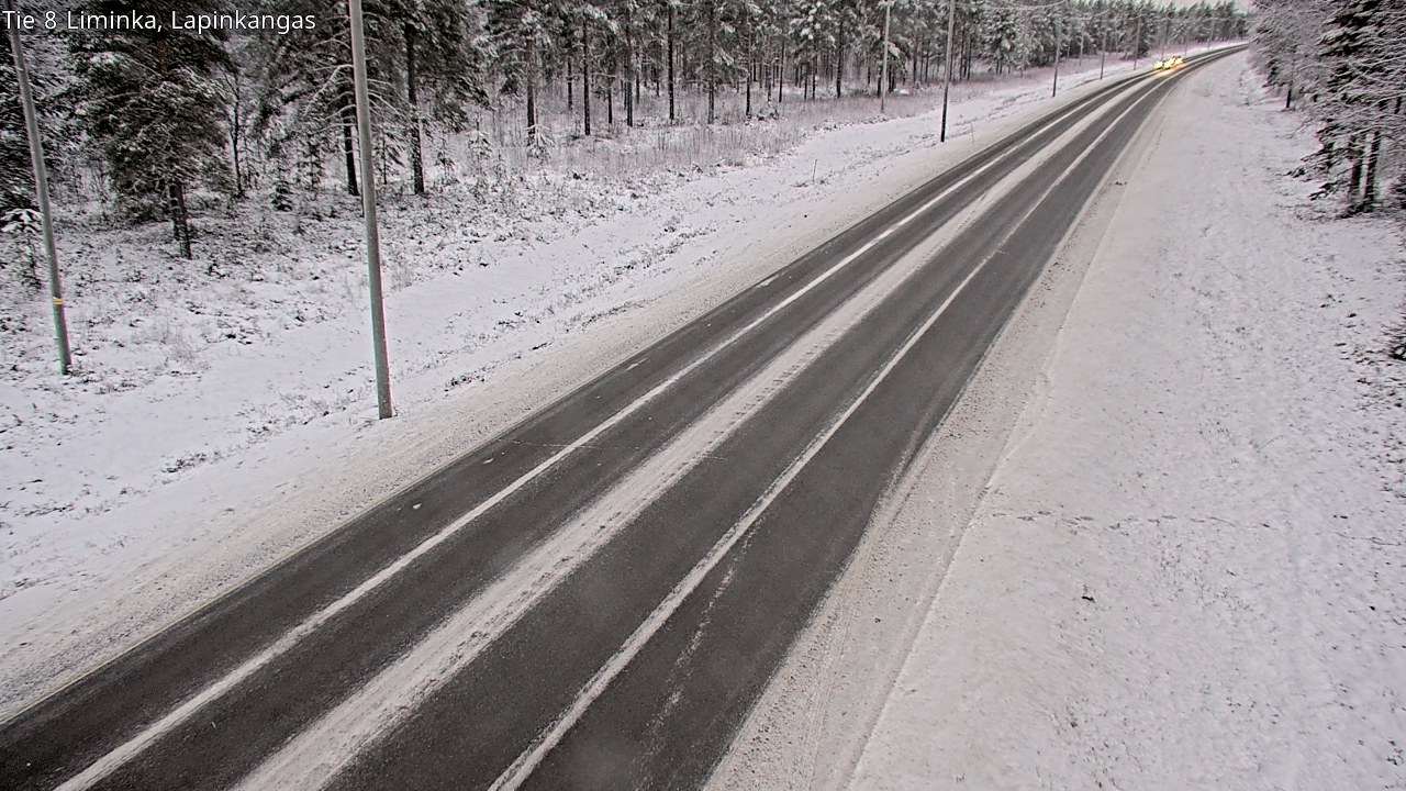 Kelikamerat Kuva Tie 8 Liminka, Lapinkangas, Liminka, Pohjois-Pohjanmaa