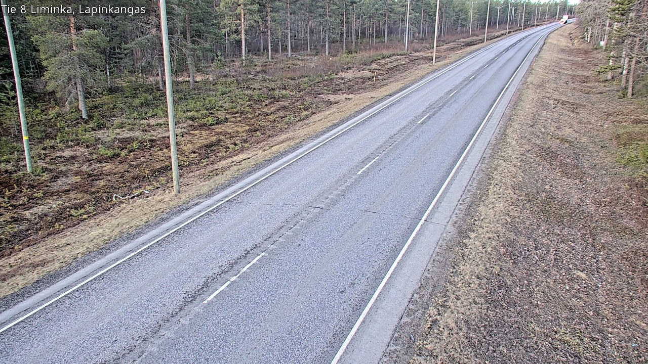 Kelikamerat Kuva Tie 8 Liminka, Lapinkangas, Liminka, Pohjois-Pohjanmaa