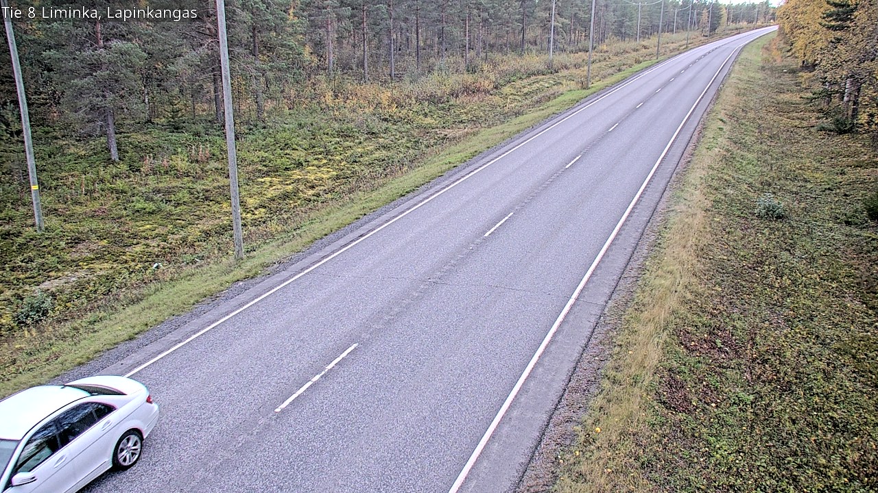 Kelikamerat Kuva Tie 8 Liminka, Lapinkangas, Liminka, Pohjois-Pohjanmaa