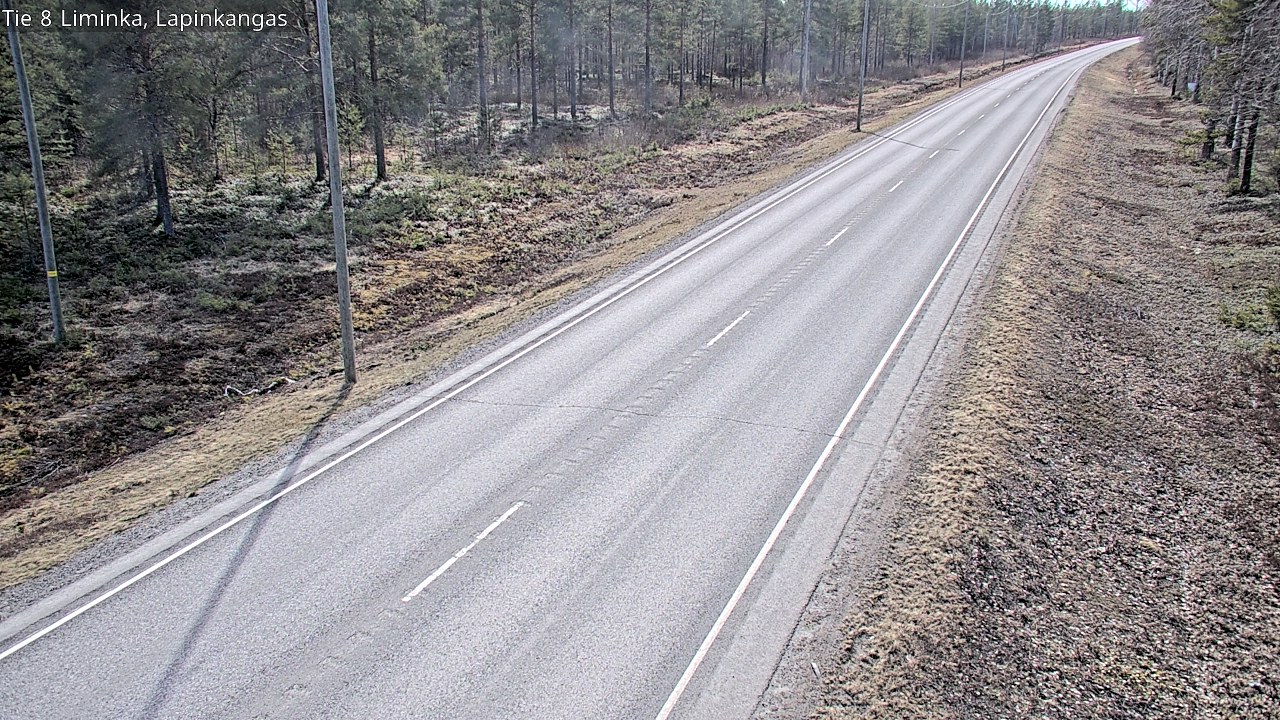 Kelikamerat Kuva Tie 8 Liminka, Lapinkangas, Liminka, Pohjois-Pohjanmaa