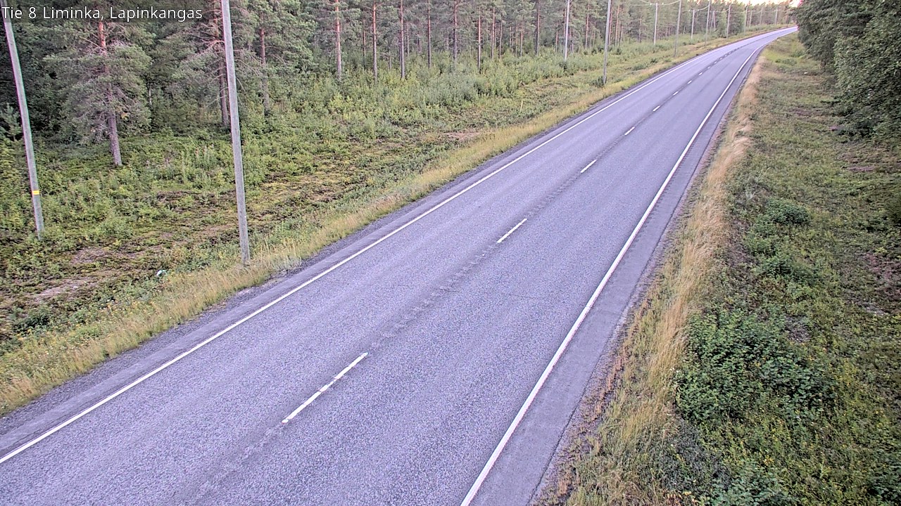 Kelikamerat Kuva Tie 8 Liminka, Lapinkangas, Liminka, Pohjois-Pohjanmaa