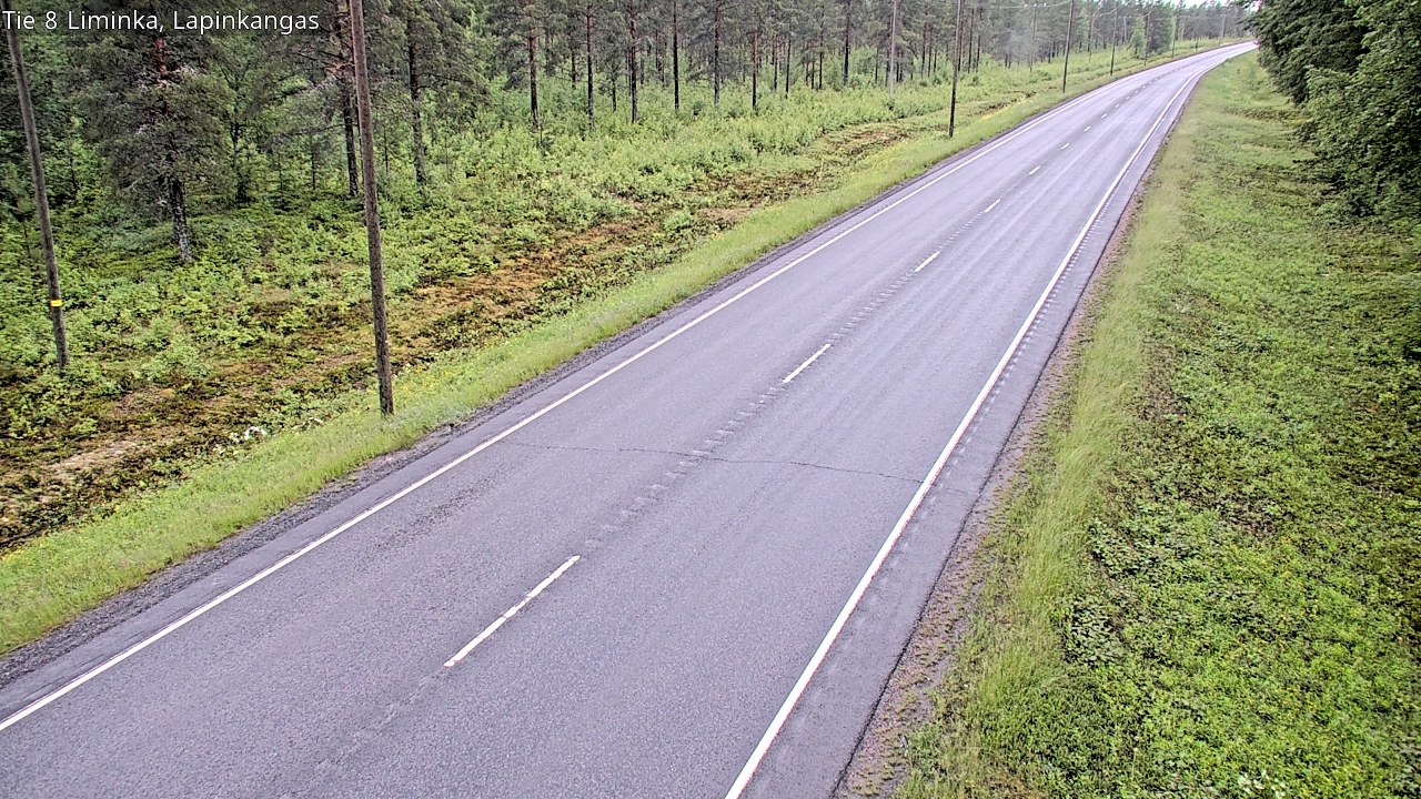 Kelikamerat Kuva Tie 8 Liminka, Lapinkangas, Liminka, Pohjois-Pohjanmaa
