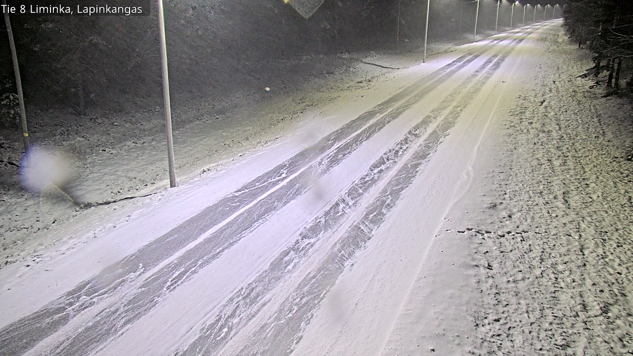 Kelikamerat Kuva Tie 8 Liminka, Lapinkangas, Liminka, Pohjois-Pohjanmaa