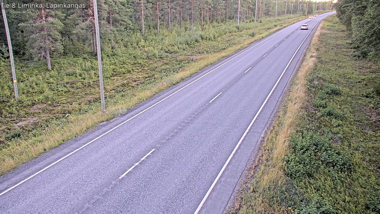 Kelikamerat Kuva Tie 8 Liminka, Lapinkangas, Liminka, Pohjois-Pohjanmaa