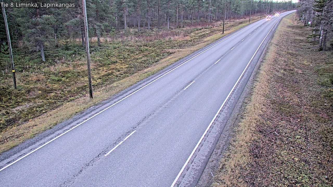 Kelikamerat Kuva Tie 8 Liminka, Lapinkangas, Liminka, Pohjois-Pohjanmaa