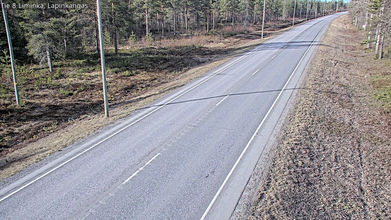 Kelikamerat Kuva Tie 8 Liminka, Lapinkangas, Liminka, Pohjois-Pohjanmaa