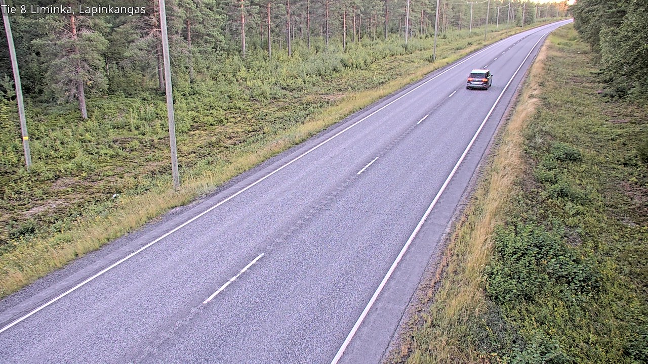 Kelikamerat Kuva Tie 8 Liminka, Lapinkangas, Liminka, Pohjois-Pohjanmaa