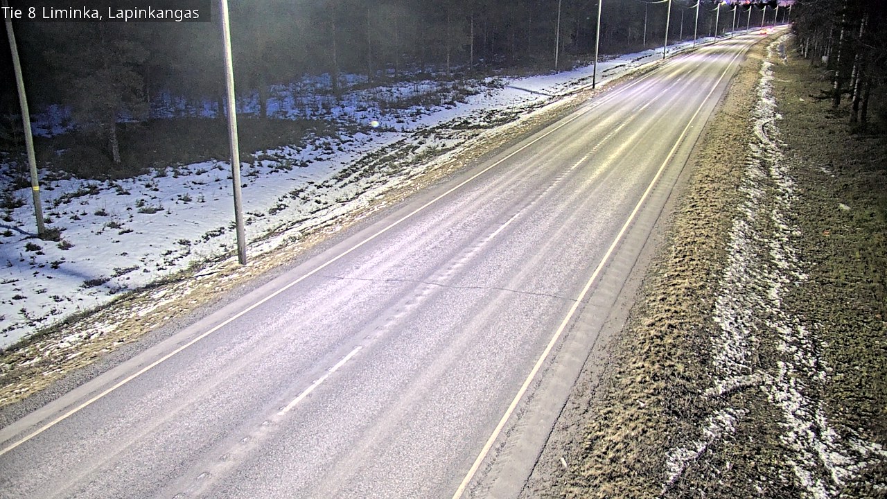 Kelikamerat Kuva Tie 8 Liminka, Lapinkangas, Liminka, Pohjois-Pohjanmaa