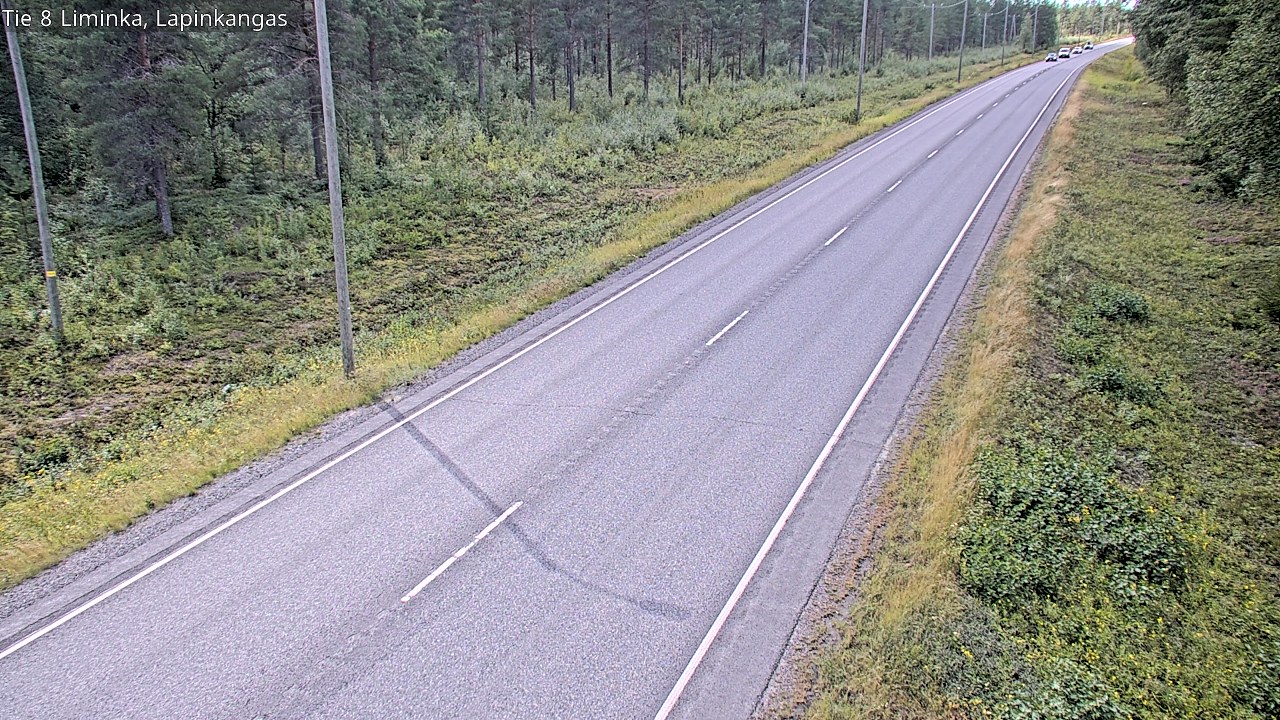 Kelikamerat Kuva Tie 8 Liminka, Lapinkangas, Liminka, Pohjois-Pohjanmaa