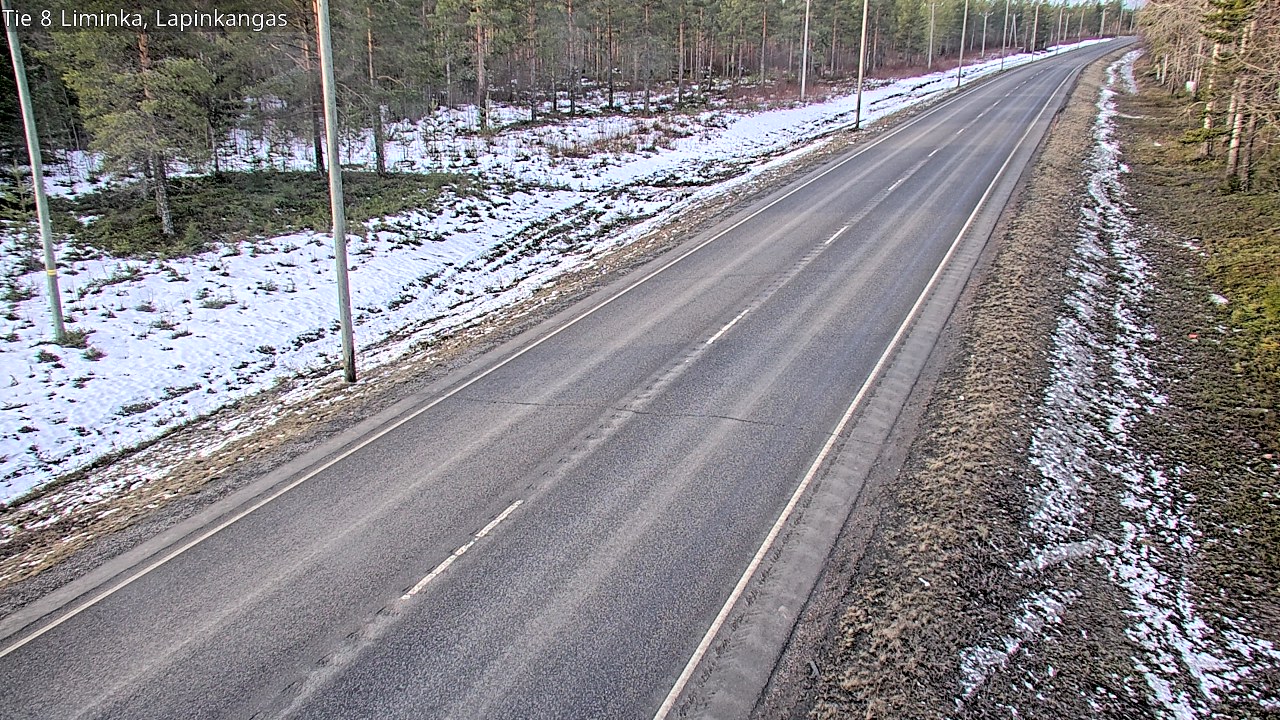 Kelikamerat Kuva Tie 8 Liminka, Lapinkangas, Liminka, Pohjois-Pohjanmaa